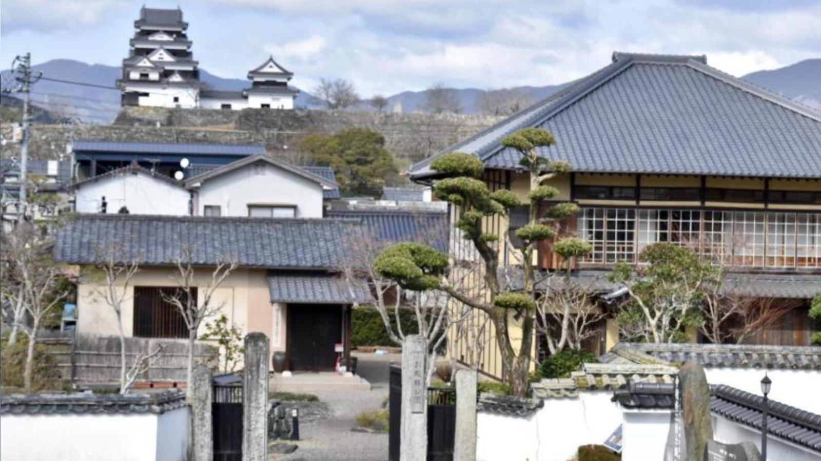 Nipponia Hotel Ozu Castle Town ภายนอก รูปภาพ